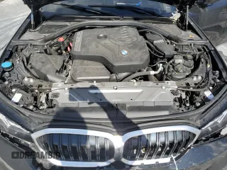2023 BMW 3 Series 330i with VIN 3MW69FF01P8D51068, listed as a Copart auction lot 55555345 with Not provided miles and Non repairable. Bid and sale history available at DreamBid. Image 11.