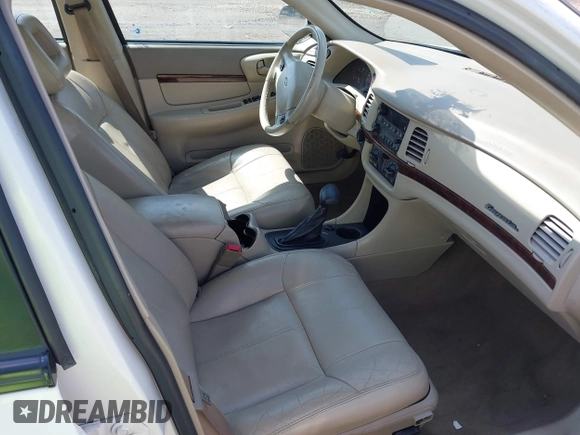 2005 Chevrolet Impala LS z VIN 2G1WH52K159335126, wystawiony jako IAAI lot #42013220 z przebiegiem 139 501 mil mil oraz . Historia ofert i sprzedaży dostępna na DreamBid. Obrazek 5.