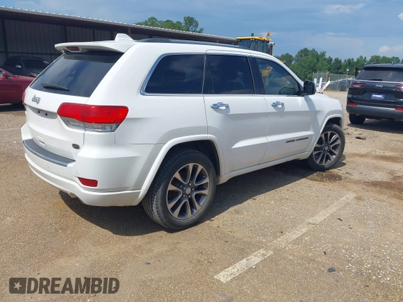 2018 Jeep Grand Cherokee High Altitude с VIN 1C4RJECG5JC260436, выставлен на аукционе IAAI как лот 42572550 с пробегом 88 031 миль миль и . История ставок и продаж доступна на DreamBid. Изображение 4.