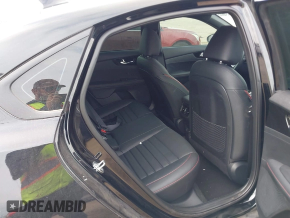2024 Kia Forte GT with VIN 3KPF44AC7RE771672, listed as a IAAI auction lot 41681846 with 8,270 mi miles and . Bid and sale history available at DreamBid. Image 8.