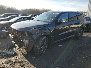 2018 Dodge Durango GT z VIN 1C4RDJDG4JC160536, wystawiony jako Copart lot #86381694 z przebiegiem 88 987 mil mil oraz Szkoda całkowita • Salvage title. Historia ofert i sprzedaży dostępna na DreamBid. Obrazek 1.