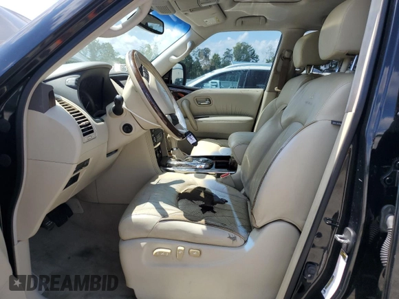 2014 Infiniti QX80 with VIN JN8AZ2NF4E9555706, listed as a Copart auction lot 66904864 with 169,137 mi miles and Clean Title. Bid and sale history available at carsss.com. Image 7.