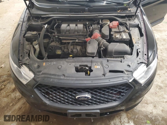 2013 Ford Police Interceptor with VIN 1FAHP2M85DG146830, listed as a Copart auction lot 58123085 with 224,784 mi miles and Clean title. Bid and sale history available at DreamBid. Image 11.
