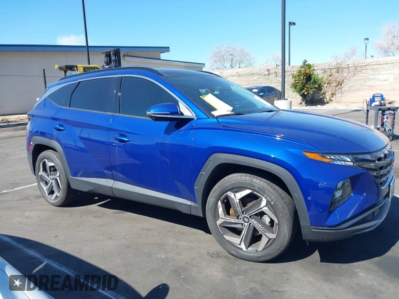 2023 Hyundai Tucson Limited with VIN 5NMJE3AE7PH266711, listed as a IAAI auction lot 41599234 with 29,150 mi miles. Bid and sale history available at carsss.com. Image 13.