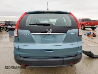 2014 Honda CR-V LX with VIN 2HKRM4H3XEH632550, listed as a Copart auction lot 51517425 with 135,741 mi miles and Salvage Title. Bid and sale history available at carsss.com. Image 6.