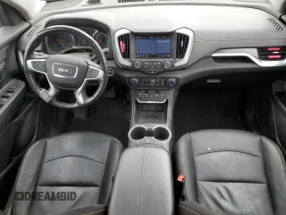 2018 GMC Terrain SLT with VIN 3GKALVEX1JL229181, listed as a Copart auction lot 49145035 with 80,851 mi miles and Salvage Title. Bid and sale history available at DreamBid. Image 8.