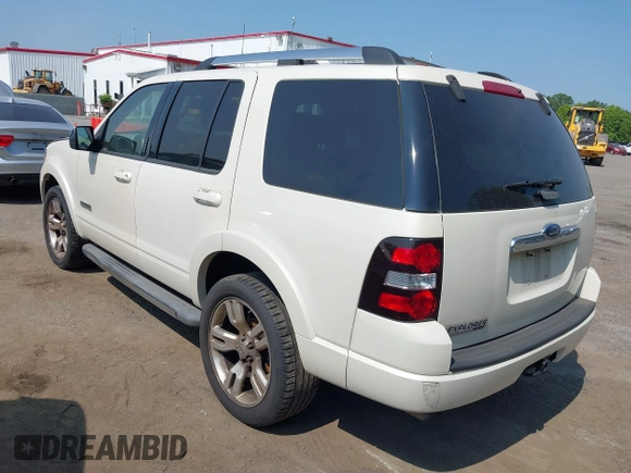 2008 Ford Explorer Limited with VIN 1FMEU65E78UB24266, listed as a IAAI auction lot 42425609 with 165,073 mi miles and . Bid and sale history available at DreamBid. Image 3.
