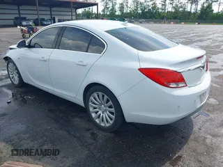 2011 Buick Regal CXL RL3 with VIN W04GR5EC7B1092915, listed as a IAAI auction lot 42547528 with 146,137 mi miles and . Bid and sale history available at DreamBid. Image 3.