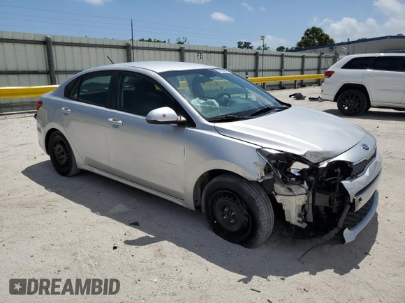 2019 Kia Rio S with VIN 3KPA24AB9KE170972, listed as a Copart auction lot 51663885 with 55,092 mi miles and Non Repairable. Bid and sale history available at carsss.com. Image 4.