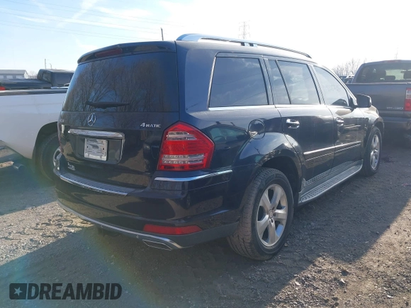 2012 Mercedes-Benz GL 450 z VIN 4JGBF7BE1CA797006, wystawiony jako IAAI lot #41781665 z przebiegiem 150 600 mil mil oraz . Historia ofert i sprzedaży dostępna na DreamBid. Obrazek 4.