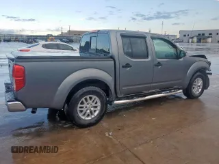 2016 Nissan Frontier SV with VIN 1N6AD0ER7GN766060, listed as a Copart auction lot 54343535 with 121,820 mi miles and Salvage title. Bid and sale history available at DreamBid. Image 3.