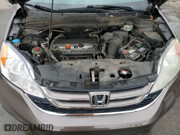 2011 Honda CR-V EX with VIN 5J6RE4H55BL064952, listed as a Copart auction lot 50954545 with 168,428 mi miles and Salvage Title. Bid and sale history available at carsss.com. Image 12.