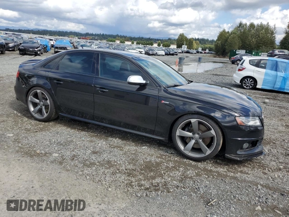 2012 Audi S4 Premium Plus z VIN WAUDGAFL3CA115790, wystawiony jako Copart lot #68127074 z przebiegiem 137 483 mil mil oraz Szkoda całkowita • Salvage title. Historia ofert i sprzedaży dostępna na DreamBid. Obrazek 4.