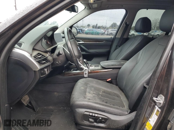 2016 BMW X5 xDrive40e iPerformance with VIN 5UXKT0C56G0S76375, listed as a Copart auction lot 51293665 with 82,807 mi miles and Clean Title. Bid and sale history available at carsss.com. Image 7.