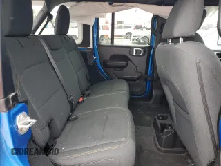 2024 Jeep Wrangler Sport with VIN 1C4PJXKN3RW236990, listed as a Copart auction lot 61449514 with 3,479 mi miles and Salvage title. Bid and sale history available at DreamBid. Image 11.