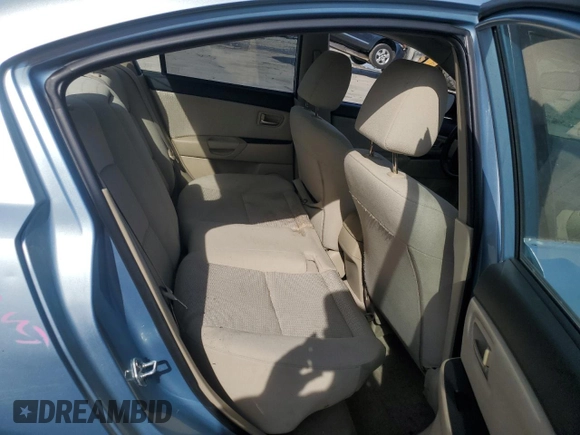 2008 Mazda 3 i Touring Value with VIN JM1BK32F581801017, listed as a Copart auction lot 55089905 with 108,172 mi miles and Salvage Title. Bid and sale history available at DreamBid. Image 10.