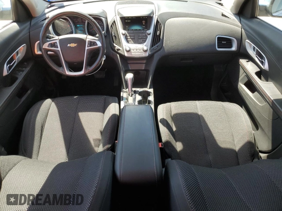 2014 Chevrolet Equinox LT with VIN 2GNALBEK4E6327430, listed as a Copart auction lot 54196985 with 63,170 mi miles and Salvage Title. Bid and sale history available at DreamBid. Image 8.