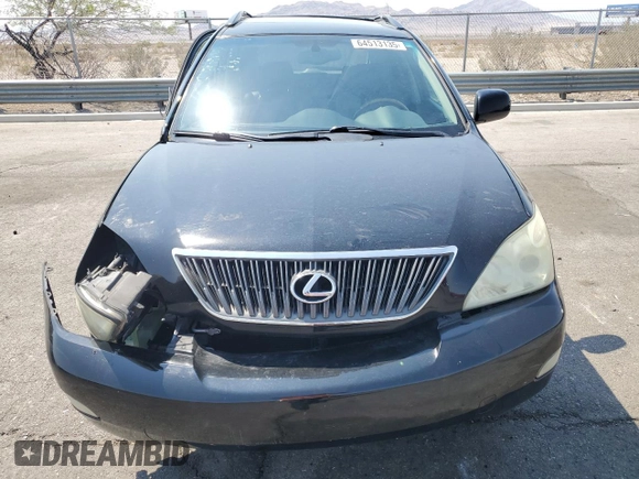 2005 Lexus RX 330 with VIN 2T2GA31U65C036959, listed as a Copart auction lot 64513135 with 128,900 mi miles and Salvage title. Bid and sale history available at DreamBid. Image 5.