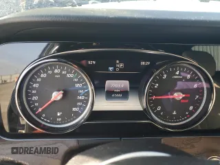 2018 Mercedes-Benz E-Class E 300 with VIN WDDZF4JB2JA394972, listed as a Copart auction lot 47603385 with 61,446 mi miles and Salvage Title. Bid and sale history available at carsss.com. Image 9.