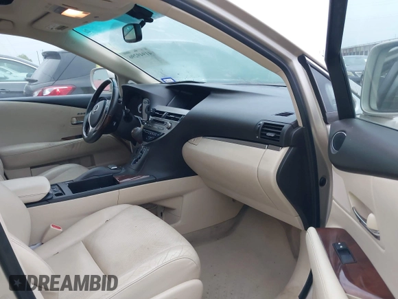 2015 Lexus RX 350 with VIN 2T2ZK1BA3FC190707, listed as a IAAI auction lot 41949296 with 121,318 mi miles and . Bid and sale history available at carsss.com. Image 5.