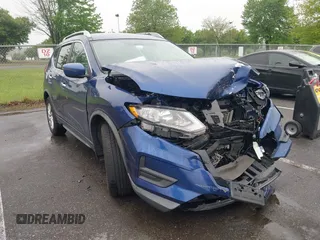 2018 Nissan Rogue SV z VIN KNMAT2MV0JP618666, wystawiony jako IAAI lot #42268841 z przebiegiem 105 404 mil mil oraz . Historia ofert i sprzedaży dostępna na DreamBid. Obrazek 1.