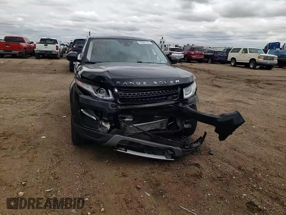 2016 Land Rover Range Rover Evoque SE with VIN SALVP2BG8GH155651, listed as a Copart auction lot 51876115 with 107,976 mi miles and Salvage title. Bid and sale history available at DreamBid. Image 12.