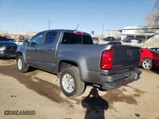 2022 Chevrolet Colorado 2WD LT with VIN 1GCGSCEN6N1227709, listed as a Copart auction lot 47076305 with 50,938 mi miles and Salvage Title. Bid and sale history available at carsss.com. Image 2.