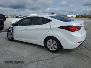 2016 Hyundai Elantra SE z VIN 5NPDH4AE9GH768066, wystawiony jako Copart lot #58406555 z przebiegiem 67 618 mil mil oraz Czysty tytuł • Clean title. Historia ofert i sprzedaży dostępna na DreamBid. Obrazek 2.