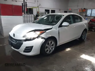 2010 Mazda 3 i SV with VIN JM1BL1SFXA1204002, listed as a IAAI auction lot 41153928 with 155,075 mi miles and . Bid and sale history available at DreamBid. Image 17.