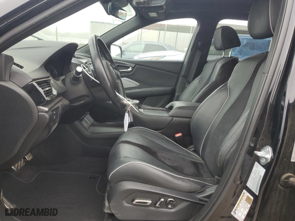 2021 Acura RDX w/A-Spec Package with VIN 5J8TC1H61ML009301, listed as a Copart auction lot 85937594 with 55,552 mi miles and Salvage Title. Bid and sale history available at carsss.com. Image 7.