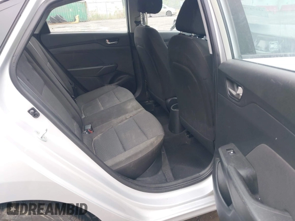 2021 Hyundai Accent SEL z VIN 3KPC24A65ME139622, wystawiony jako IAAI lot #42274398 z przebiegiem 99 468 mil mil oraz . Historia ofert i sprzedaży dostępna na DreamBid. Obrazek 8.