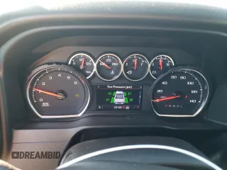 2021 Chevrolet Silverado 1500 LT Trail Boss with VIN 1GCPYFED9MZ440998, listed as a Copart auction lot 50098855 with 33,168 mi miles and Salvage Title. Bid and sale history available at DreamBid. Image 9.