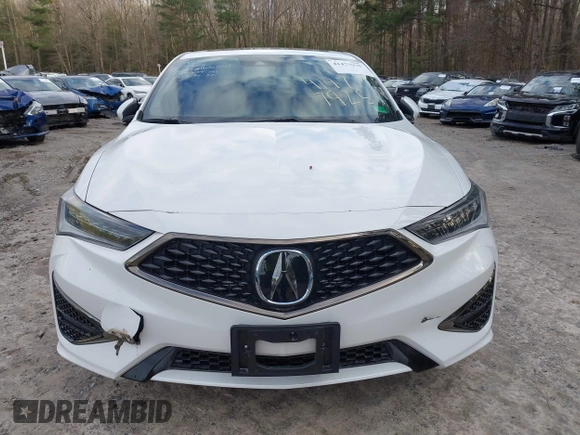 2021 Acura ILX Premium with VIN 19UDE2F80MA005194, listed as a IAAI auction lot 41477925 with 32,857 mi miles and . Bid and sale history available at DreamBid. Image 20.