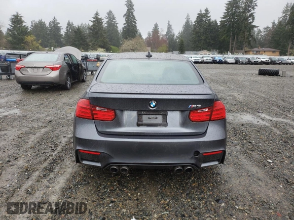 2015 BMW M3 z VIN WBS3C9C52FP803661, wystawiony jako Copart lot #52040625 z przebiegiem 134 562 mil mil oraz Szkoda całkowita • Salvage title. Historia ofert i sprzedaży dostępna na DreamBid. Obrazek 6.