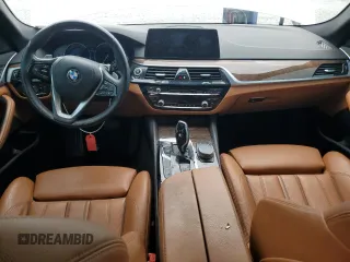 2019 BMW 5 Series 540i with VIN WBAJE5C50KWW15915, listed as a Copart auction lot 61334275 with 73,279 mi miles and Non repairable. Bid and sale history available at DreamBid. Image 8.