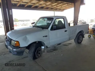 2001 Ford Ranger XL with VIN 1FTYR10D61PB50379, listed as a Copart auction lot 46877325 with 175,080 mi miles and Salvage Title. Bid and sale history available at carsss.com. Image 1.