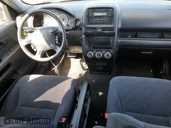 2006 Honda CR-V EX with VIN JHLRD78826C050651, listed as a Copart auction lot 53663705 with 145,694 mi miles and Salvage Title. Bid and sale history available at carsss.com. Image 8.