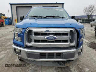 2015 Ford F-150 XLT with VIN 1FTEX1EP0FFB04300, listed as a Copart auction lot 44989295 with 89,650 mi miles and Salvage Title. Bid and sale history available at carsss.com. Image 5.