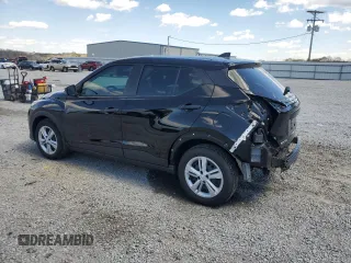 2024 Nissan Kicks S with VIN 3N1CP5BV9RL565865, listed as a Copart auction lot 50495815 with 8,343 mi miles and Salvage Title. Bid and sale history available at carsss.com. Image 2.