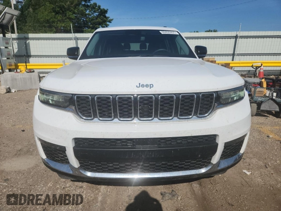 2022 Jeep Grand Cherokee Limited with VIN 1C4RJKBG3N8587345, listed as a Copart auction lot 60835955 with 30,999 mi miles and Salvage title. Bid and sale history available at DreamBid. Image 5.