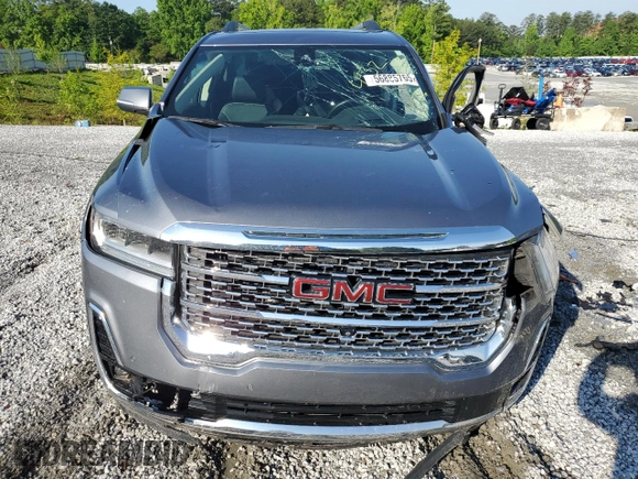 2021 GMC Acadia Denali z VIN 1GKKNPLSXMZ194932, wystawiony jako Copart lot #56885765 z przebiegiem Nie podano mil oraz Szkoda całkowita • Salvage title. Historia ofert i sprzedaży dostępna na DreamBid. Obrazek 5.