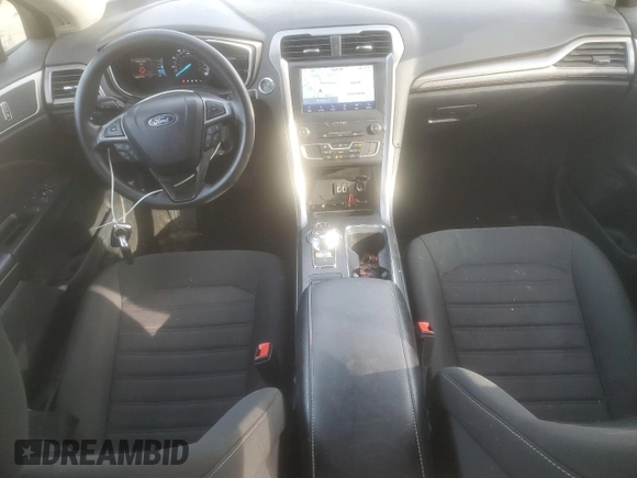 2020 Ford Fusion SE with VIN 3FA6P0HD0LR159110, listed as a Copart auction lot 87076954 with 55,547 mi miles and Salvage Title. Bid and sale history available at DreamBid. Image 8.