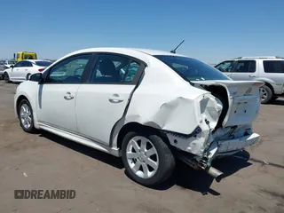 2011 Nissan Sentra 2.0 with VIN 3N1AB6AP7BL725536, listed as a IAAI auction lot 42615365 with 127,188 mi miles and . Bid and sale history available at DreamBid. Image 3.