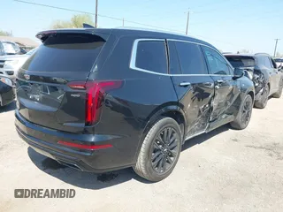 2021 Cadillac XT6 Premium Luxury with VIN 1GYKPCRS9MZ221232, listed as a IAAI auction lot 41783431 with 69,367 mi miles. Bid and sale history available at carsss.com. Image 4.