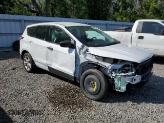 2018 Ford Escape S with VIN 1FMCU0F70JUA46682, listed as a Copart auction lot 51461325 with 43,891 mi miles and Salvage Title. Bid and sale history available at carsss.com. Image 4.