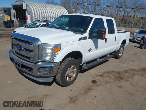 2014 Ford Super Duty F-250 SRW XL with VIN 1FT7W2BT6EEA87011, listed as a IAAI auction lot 41695220 with 130,299 mi miles. Bid and sale history available at carsss.com. Image 17.