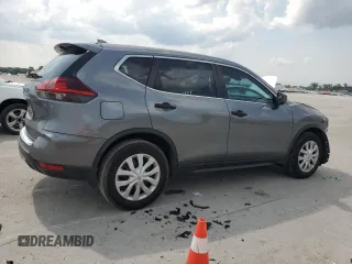2020 Nissan Rogue S with VIN 5N1AT2MTXLC736051, listed as a Copart auction lot 60678115 with 64,170 mi miles and Salvage title. Bid and sale history available at DreamBid. Image 3.
