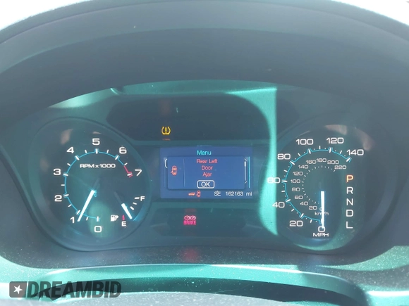 2013 Ford Explorer с VIN 1FM5K7B9XDGB79354, выставлен на аукционе IAAI как лот 42561931 с пробегом 162 163 миль миль и . История ставок и продаж доступна на DreamBid. Изображение 7.