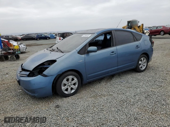 2008 Toyota Prius with VIN JTDKB20U287757616, listed as a Copart auction lot 52596535 with 252,137 mi miles and Clean Title. Bid and sale history available at carsss.com. Image 1.