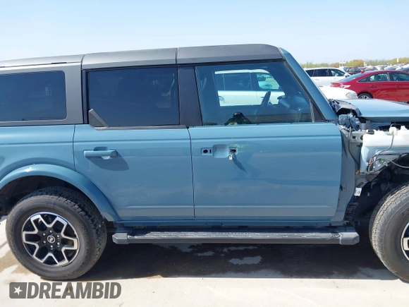 2023 Ford Bronco с VIN 1FMEE5DP0PLC07598, выставлен на аукционе IAAI как лот 41800965 с пробегом 14 392 миль миль и . История ставок и продаж доступна на DreamBid. Изображение 14.